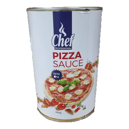 Pizza Sauce Chef 4kg